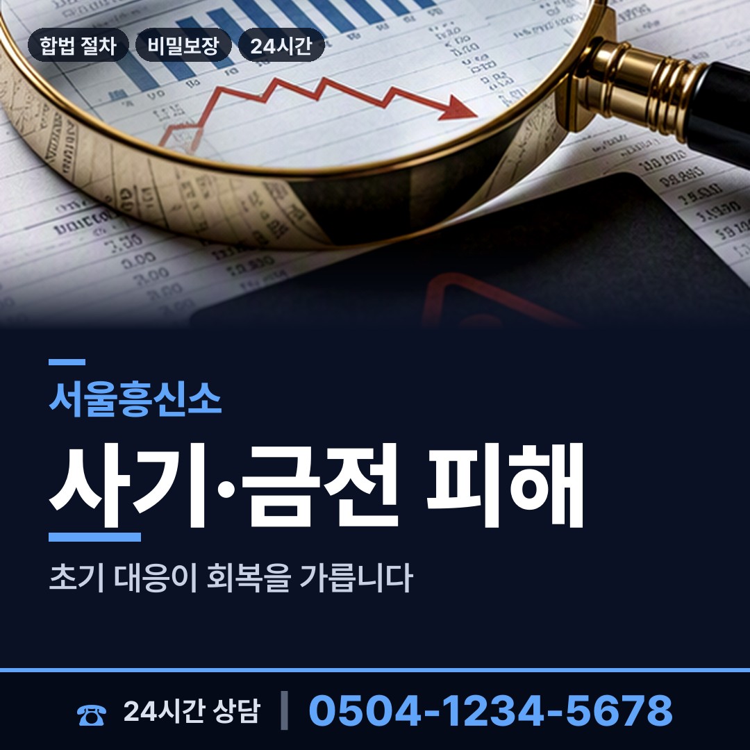 서울 상계8동 신용조사 상담 안내